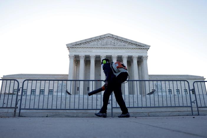Looking back at a year of Supreme Court cases tried over the phone