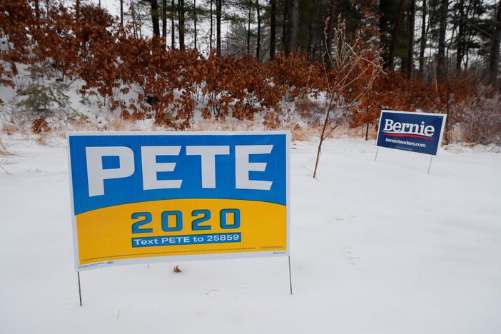 How 2020 Democrats are making a final campaign push in New Hampshire