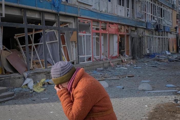 As war rages on, Ukraine begins costly reconstruction while fighting corruption