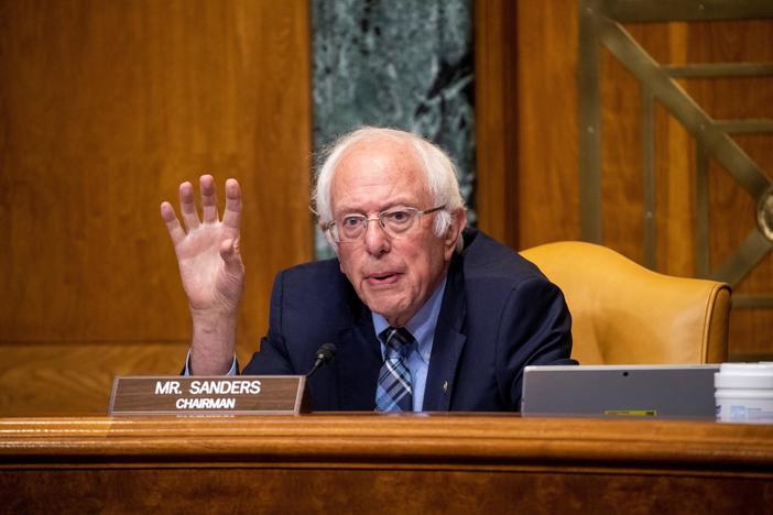 Sen. Sanders on raising corporate and wealth taxes, combating climate change