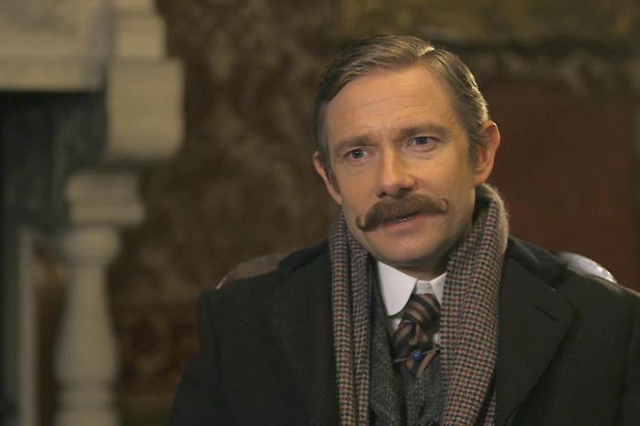 The cast and creators divulge which Sherlock characters they identify with.