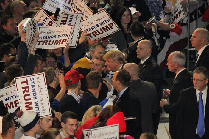 Donald Trump marches to the GOP nomination as party leaders try to stop his rise.