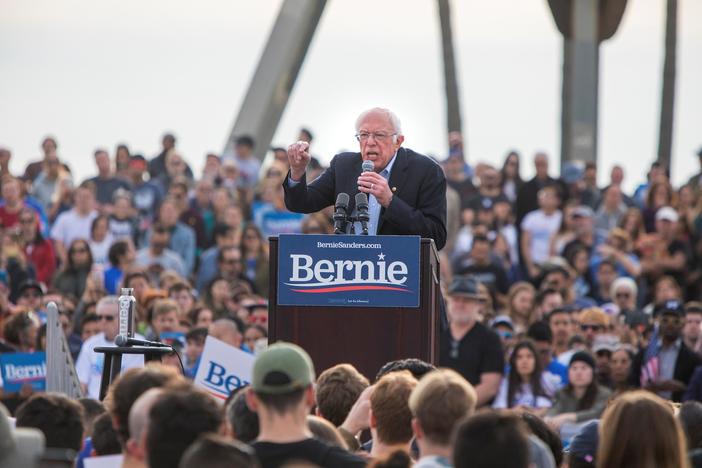 Bernie Sanders on Iran, health care and Democratic electability