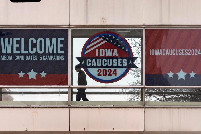 Iowans face freezing temperatures to caucus in 1st contest of 2024 campaign