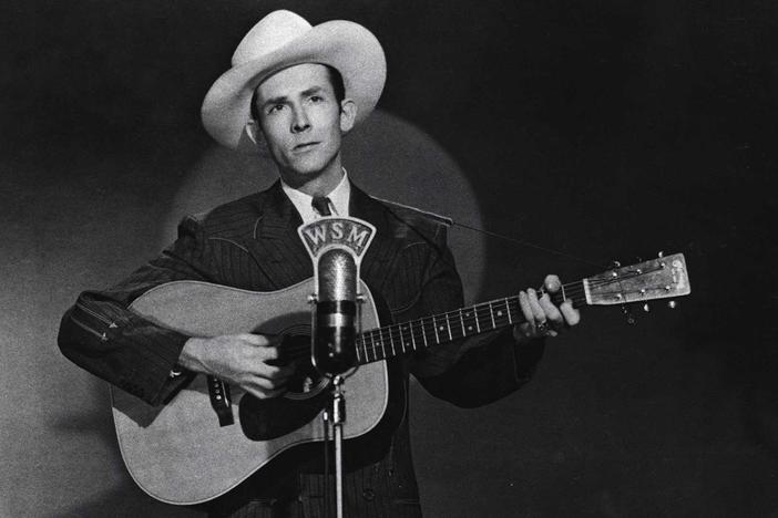 The divine inspiration behind the songs of the “Hillbilly Shakespeare:” Hank Williams.