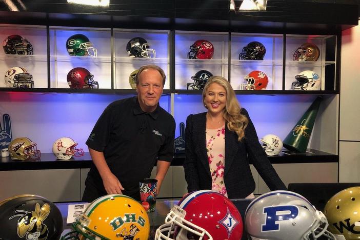 Jon Nelson and Hannah Goodin take a look at the biggest football news around the state.