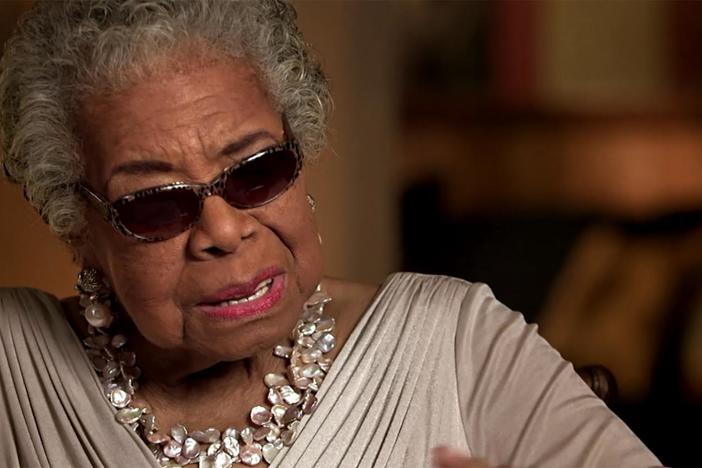 Dr. Maya Angelou describes the challenges she faced as a writer.