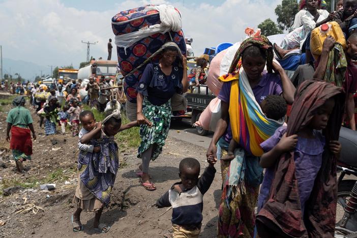 Escalating conflict in Democratic Republic of Congo fuels growing humanitarian crisis
