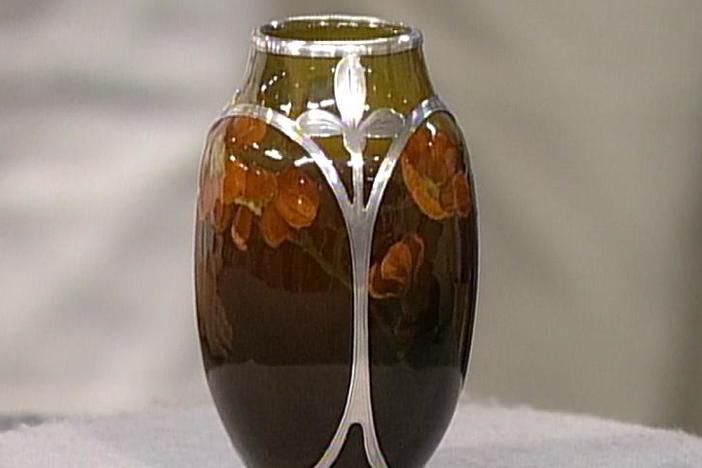 Appraisal: 1903 Rookwood Vase, from Vintage Hartford.