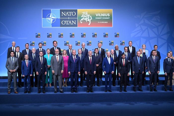 NATO summit starts with Ukraine seeking path to join alliance