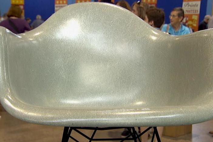 Appraisal: 1957 Charles Eames Shell Chair, from Kansas City Hour 2.