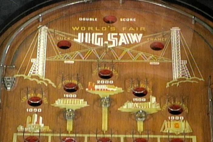 Appraisal: World's Fair Pinball Machine, ca. 1933, from Vintage Rochester.
