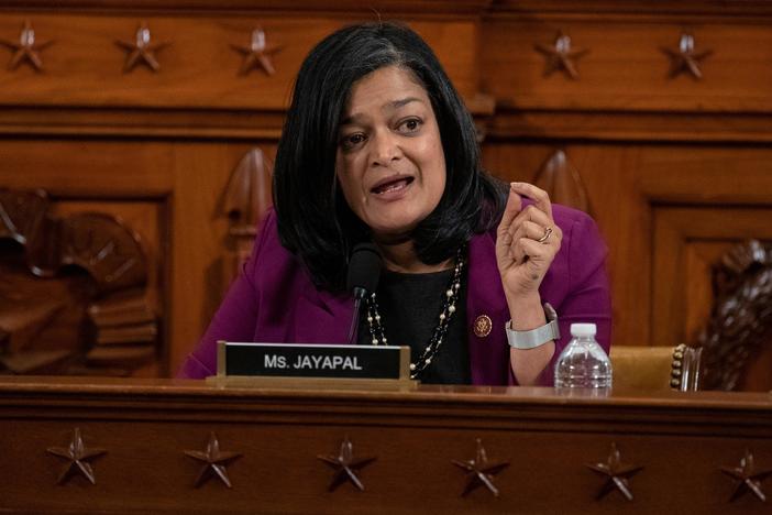 Rep. Jayapal on progressive priorities, compromise on reconciliation and infrastructure