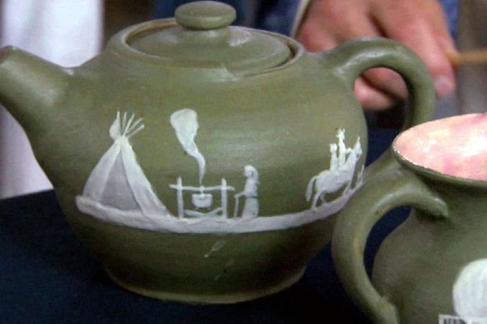 Appraisal: Pisgah Forest Pottery, ca. 1950, from Myrtle Beach Hour 3.