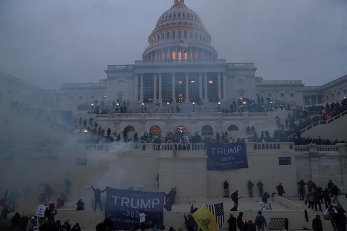 How the shadow of the Jan. 6 riot still looms large over Congress