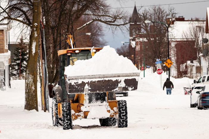 Winter storm death toll tops 60 as crews in Buffalo work to clear 4 feet of snow