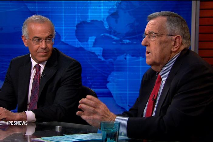 Shields and Brooks on Pacific trade deal politics, Clinton and Rubio on the trail
