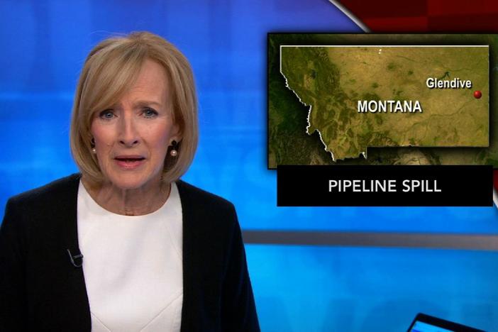 News Wrap: Montana oil spill causes drinking water concerns