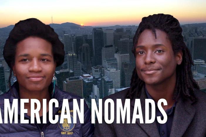Young Veteran Couple Attend College While Stealth Camping | American Nomads, Ep. 5