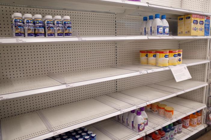 Baby formula remains scarce despite efforts to boost supply
