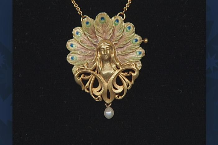 Appraisal: Art Nouveau Brooch Pendant, from Vintage Madison.