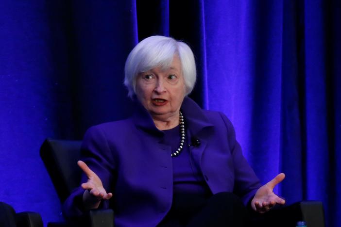 Janet Yellen on this 'devastating' economic crisis and the government's response