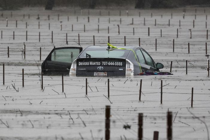 News Wrap: More rain forecast in already-flooded California