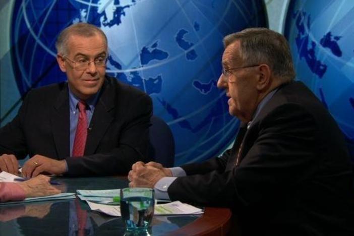 Shields, Brooks on Obama, Romney Split on Gay Marriage, Austerity Backlash