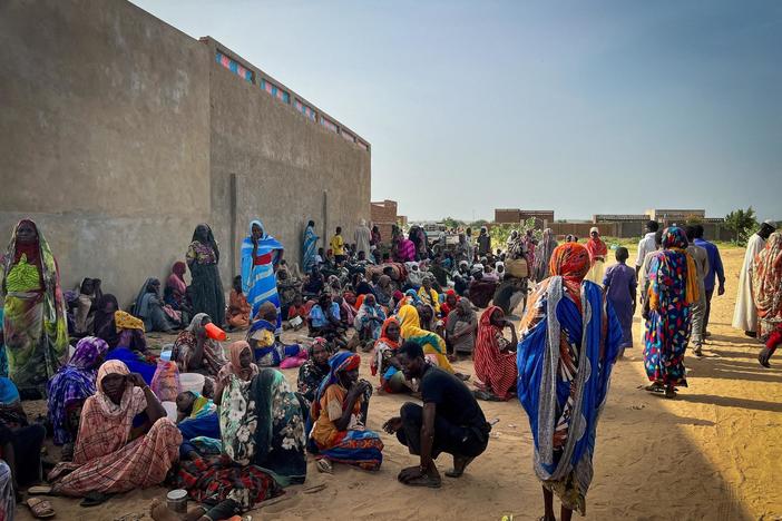 How Sudan's civil war has created a massive hunger crisis