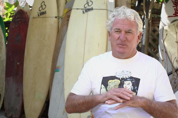 Surfing pioneer Kevin Naughton recounts the first time he discovered Ireland's waves.