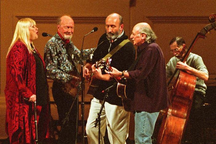 Treasure this last concert with Peter, Paul and Mary, Arlo Guthrie, Pete Seeger and more!