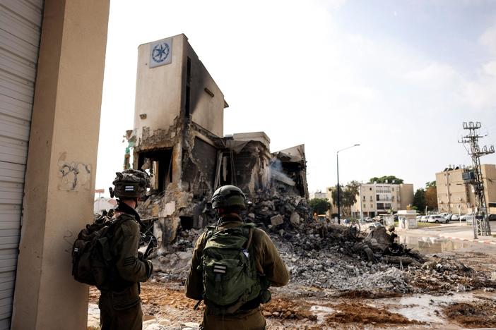 Deaths mount as Israel launches large-scale retaliation against Hamas in Gaza