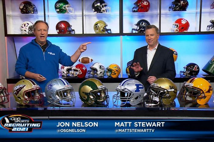 Matt Stewart and Jon Nelson discuss the top recruiting news from around the state.