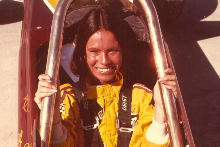 Discover "the fastest woman in the world," deaf racecar driver and daredevil Kitty O'Neil.