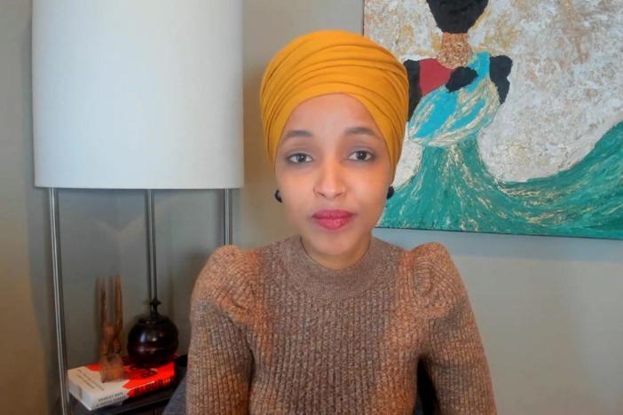 Rep. Ilhan Omar joins the show.