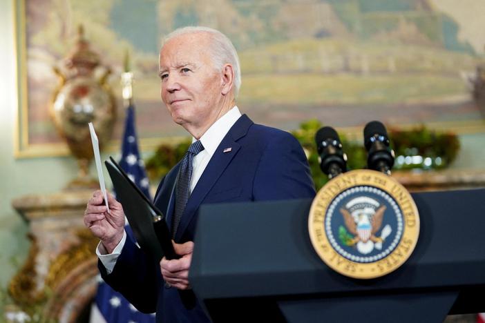 News Wrap: Biden signs temporary spending bill to avert government shutdown