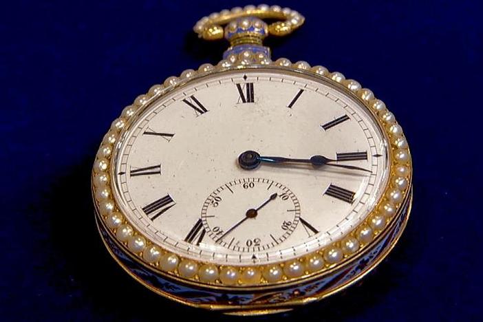 Appraisal: Early 19th-Century Bovet Pocket Watch, from Kansas City Hour 1.
