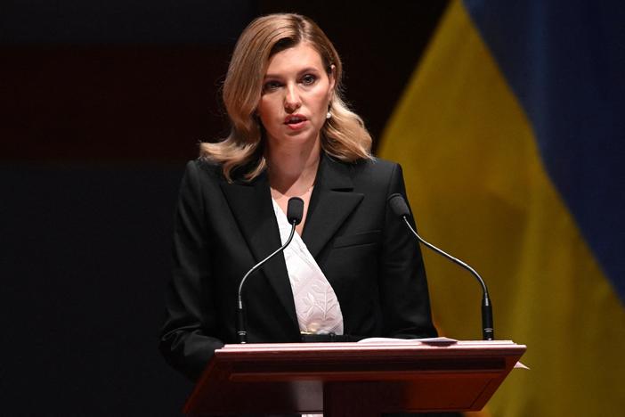 News Wrap: Ukraine's first lady appeals directly to Congress for more aid