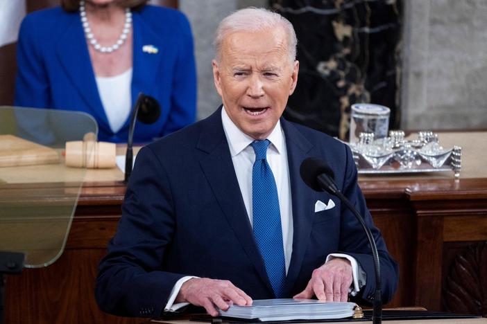 Biden takes his message on the road to promote his domestic agenda