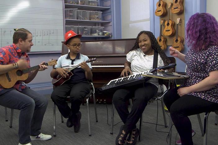 How an elite music school is increasing access for students with disabilities