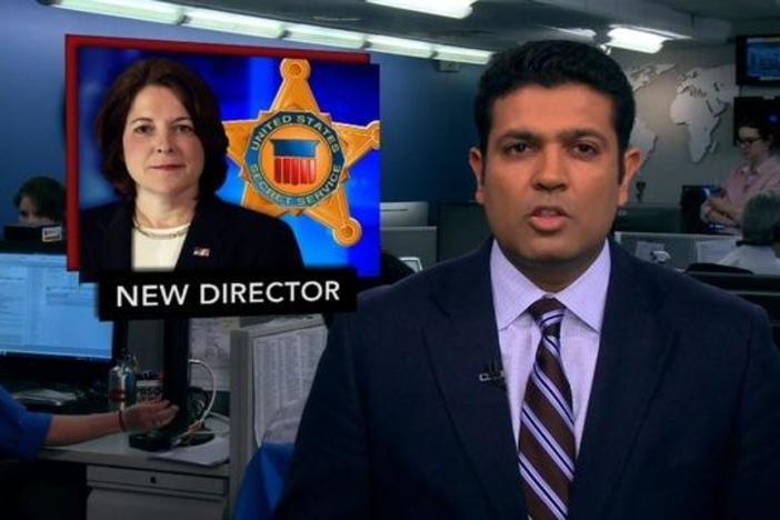 News Wrap: Obama Appoints First Female Director of the Secret Service