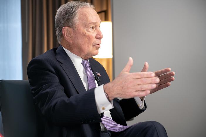 Michael Bloomberg on why he's a better choice for president than other 2020 Democrats