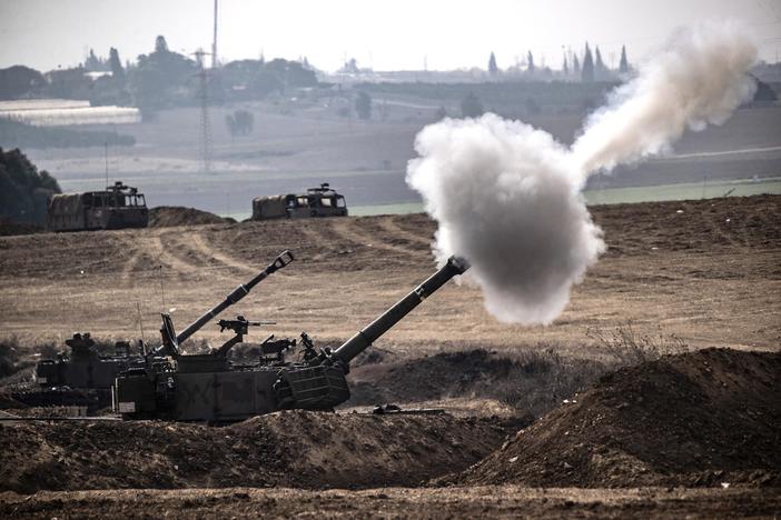 Israel assaults Gaza by land, air and sea on 2nd day of escalated raids