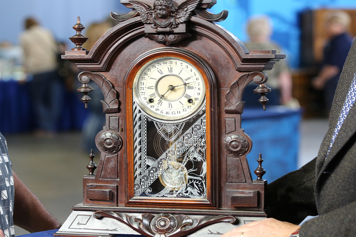 Appraisal: William L. Gilbert Clock, ca. 1880 from Green Bay, Hour 2.