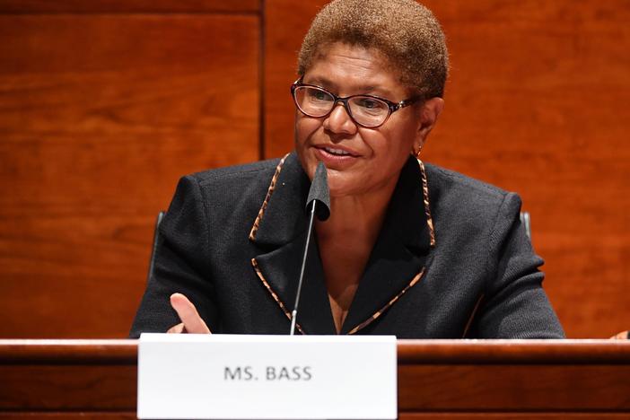 Rep. Bass on holding police accountable through the George Floyd Justice in Policing Act