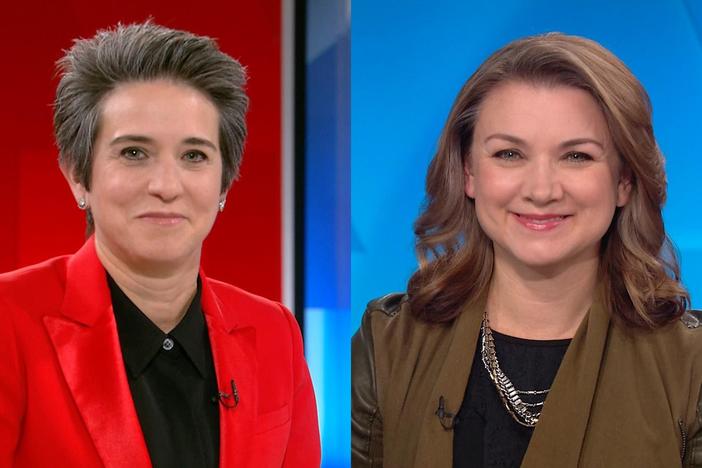 Tamara Keith and Amy Walter on Sen. Tuberville's racist rhetoric, Biden's pitch to voters