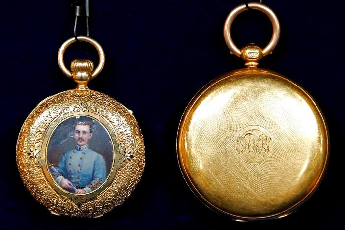 Appraisal: Confederate Colonel's Watches, ca. 1860, from Richmond Hour 1.