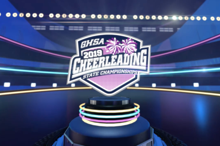 Highlights from the 2019 GHSA Cheerleading Championships
