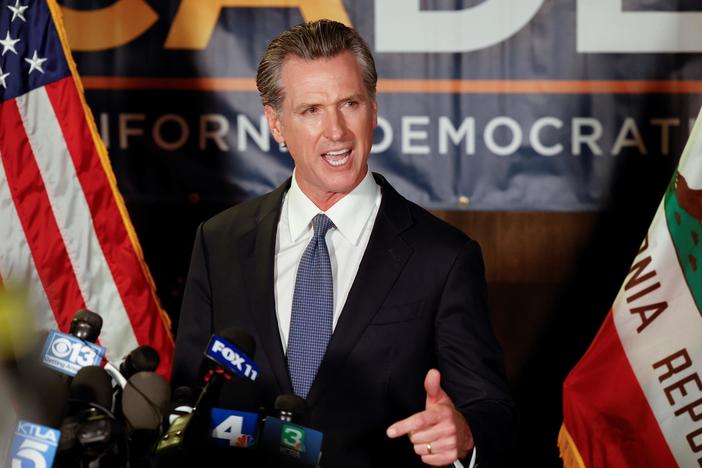 Gov. Newsom on $123B California schools plan, oil spill clean up and climate change