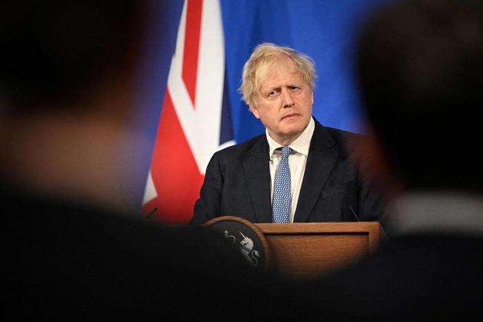 British PM Boris Johnson survives no-confidence vote after 'flouting' COVID rules